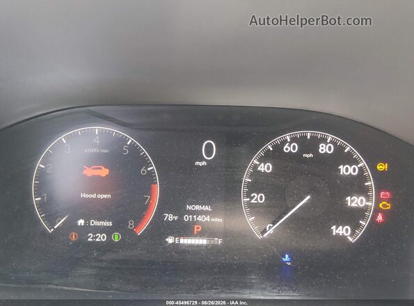 2HKRS4H72SH415014 2025 HONDA CR-V Черный Вид задних сидений