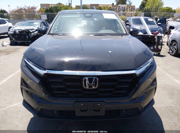 2HKRS4H72SH415014 2025 HONDA CR-V Черный Вид щитка приборов