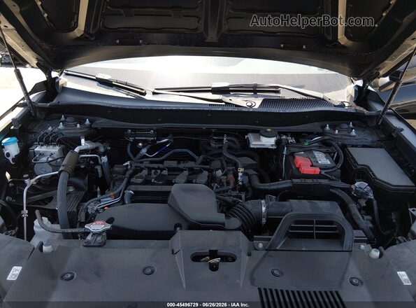 2HKRS4H72SH415014 2025 HONDA CR-V Черный Вид сзади