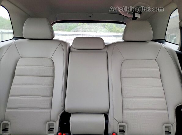 2HKRS4H72SH484348 2025 HONDA CR-V Black Հետևի նստատեղերի տեսք