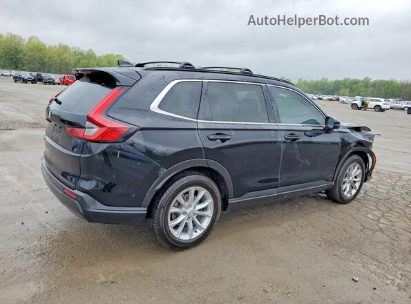 2HKRS4H72SH484348 2025 HONDA CR-V Black Հետևի աջ