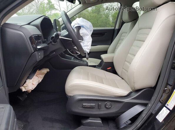 2HKRS4H72SH484348 2025 HONDA CR-V Black Սալոնի դիմացի տեսք
