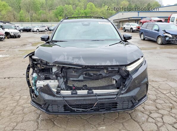 2HKRS4H72SH484348 2025 HONDA CR-V Black Դիմացի տեսք