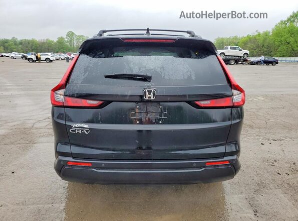 2HKRS4H72SH484348 2025 HONDA CR-V Black Հետևի տեսք