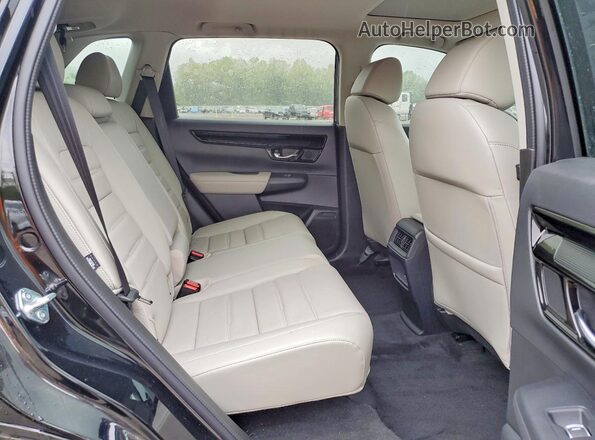 2HKRS4H72SH484348 2025 HONDA CR-V Black Սալոնի հետևի տեսք