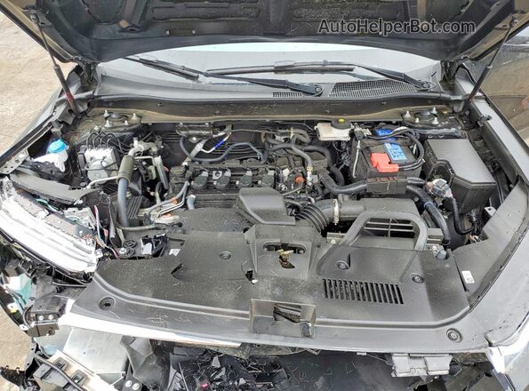 2HKRS4H72SH484348 2025 HONDA CR-V Black Շարժիչի բաժամունքի տեսք