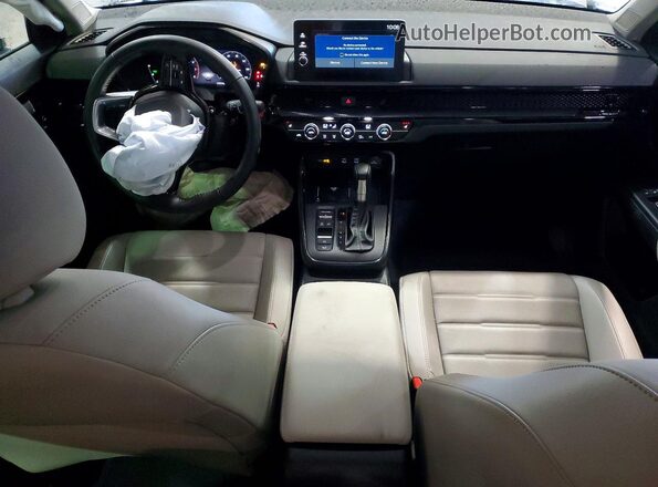 2HKRS4H73TH405965 2026 HONDA CR-V White წინა პანელის ხედი
