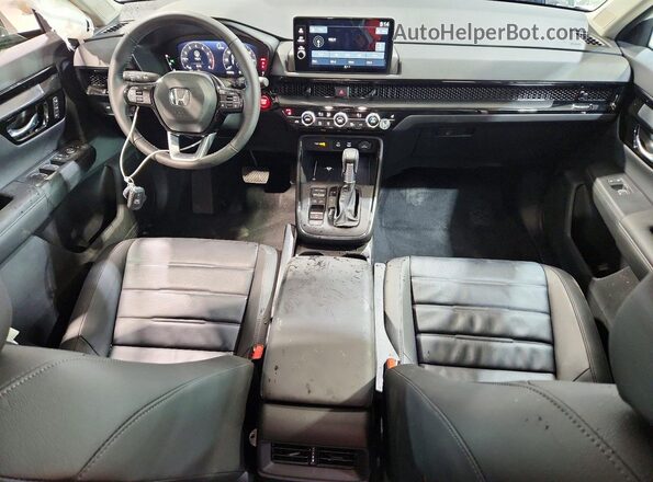 2HKRS4H73TH464028 2026 HONDA CR-V Белый Вид панели приборов