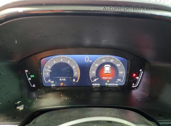 2HKRS4H73TH464028 2026 HONDA CR-V Белый Вид щитка приборов