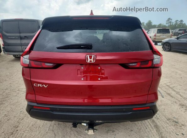 2HKRS4H74RH402162 2024 HONDA CR-V Red Rear view