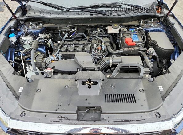2HKRS4H74SH479524 2025 HONDA CR-V Синий 