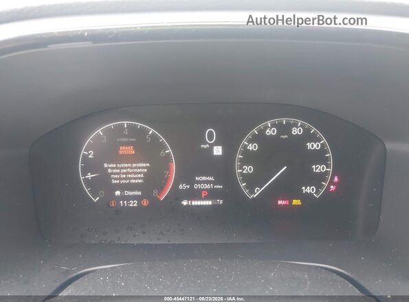 2HKRS4H75RH413607 2024 HONDA CR-V Gray Հետևի նստատեղերի տեսք
