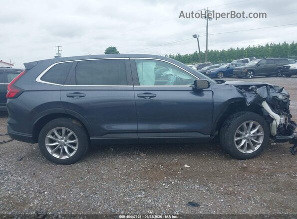 2HKRS4H75RH413607 2024 HONDA CR-V Gray Սալոնի հետևի տեսք