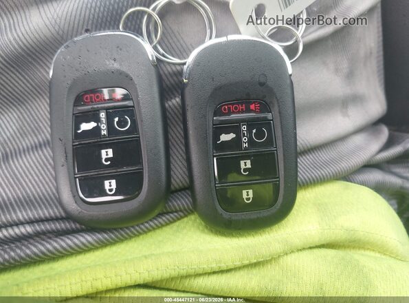 2HKRS4H75RH413607 2024 HONDA CR-V Gray Առջևի վահանակի տեսք