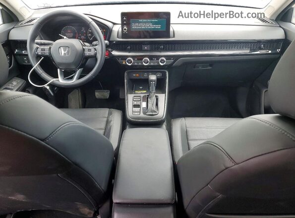 2HKRS4H75SH460660 2025 HONDA CR-V Синий Вид панели приборов