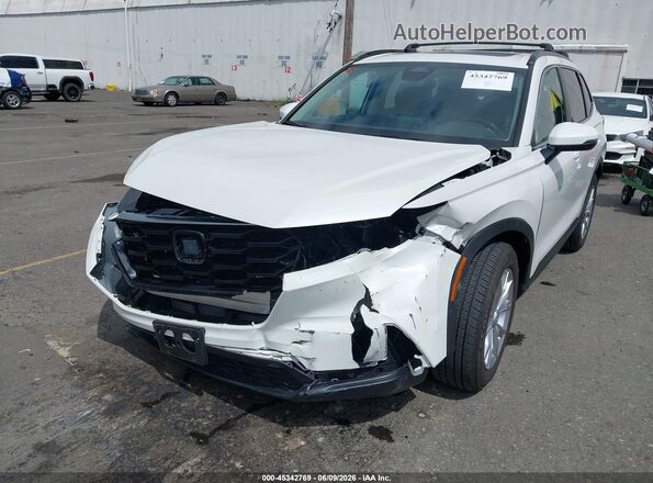 2HKRS4H75SH470928 2025 HONDA CR-V White Вид спереду