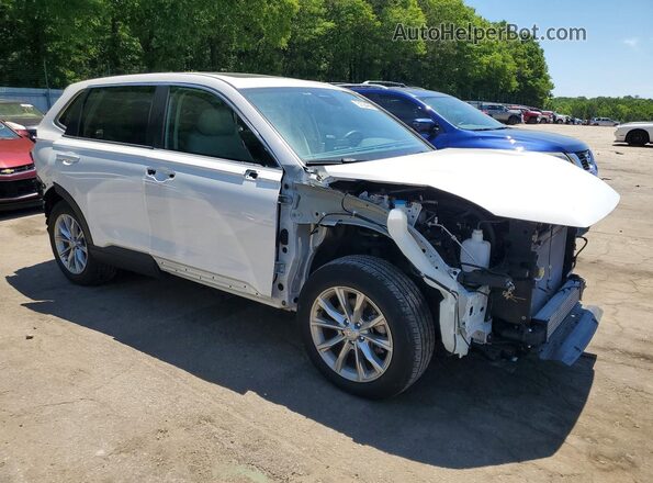 2HKRS4H76RH444476 2024 HONDA CR-V Белый Передняя правая четверть