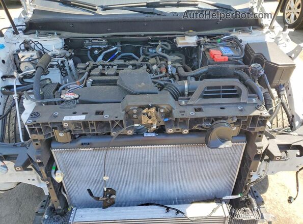 2HKRS4H76RH444476 2024 HONDA CR-V Белый Вид задней части салона