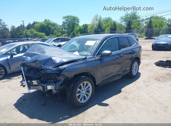 2HKRS4H76SH465964 2025 HONDA CR-V Серый Передняя левая четверть