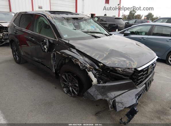 2HKRS4H76TH443433 2026 HONDA CR-V Gray Vista frontal