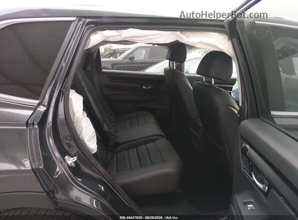 2HKRS4H76TH443433 2026 HONDA CR-V Gray Vista de la etiqueta del VIN
