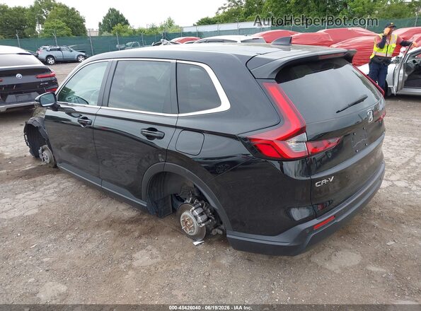 2HKRS4H76TH452312 2026 HONDA CR-V Черный Задняя левая четверть