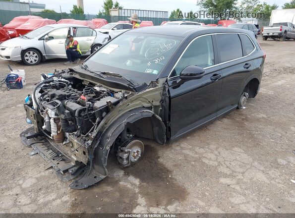 2HKRS4H76TH452312 2026 HONDA CR-V Черный Передняя левая четверть