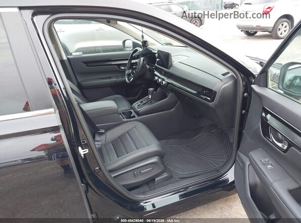 2HKRS4H76TH452312 2026 HONDA CR-V Черный Вид салона спереди