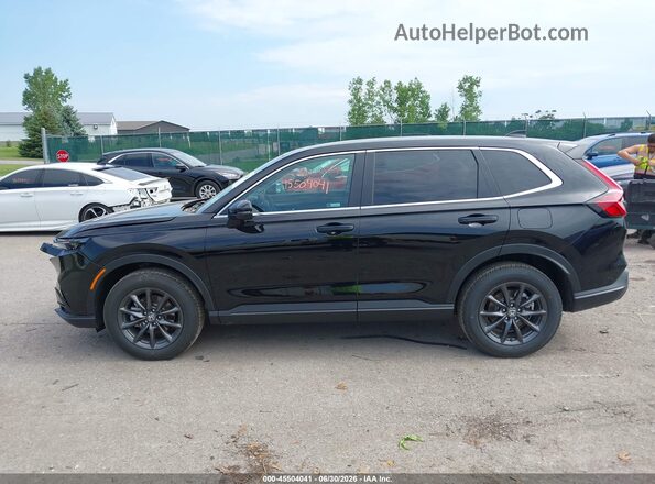2HKRS4H76TH489361 2026 HONDA CR-V Black Vista interior de 360 grados
