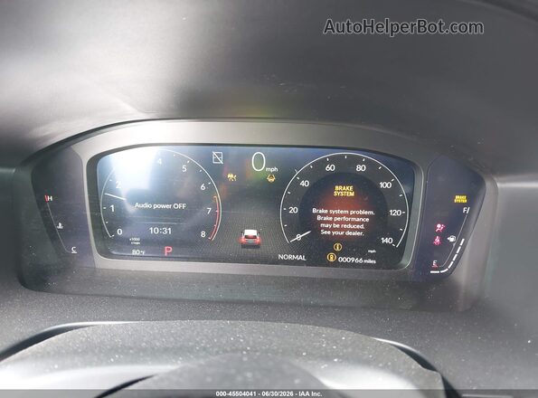 2HKRS4H76TH489361 2026 HONDA CR-V Black Vista de los asientos traseros