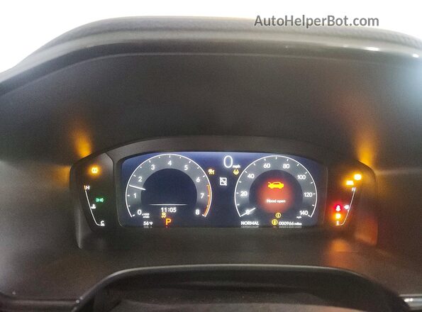 2HKRS4H77TH441853 2026 HONDA CR-V Белый Вид щитка приборов