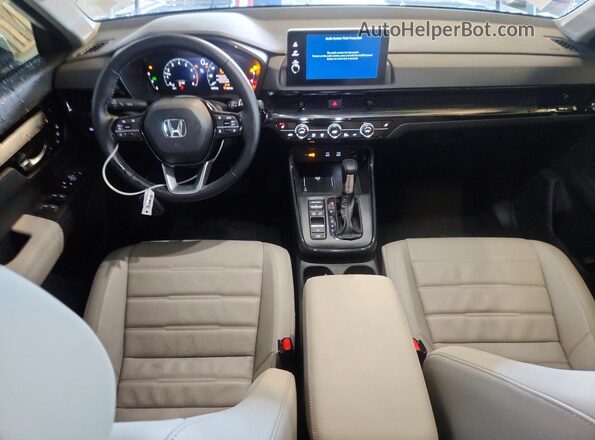 2HKRS4H77TH441853 2026 HONDA CR-V Белый Вид панели приборов