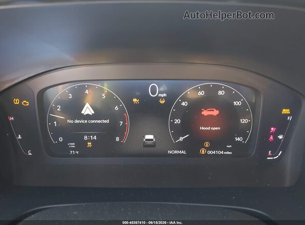 2HKRS4H78TH455213 2026 HONDA CR-V White Вид задніх сидінь