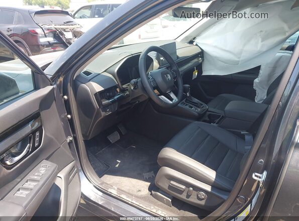 2HKRS4H78TH495386 2026 HONDA CR-V Black Widok wnętrza z przodu