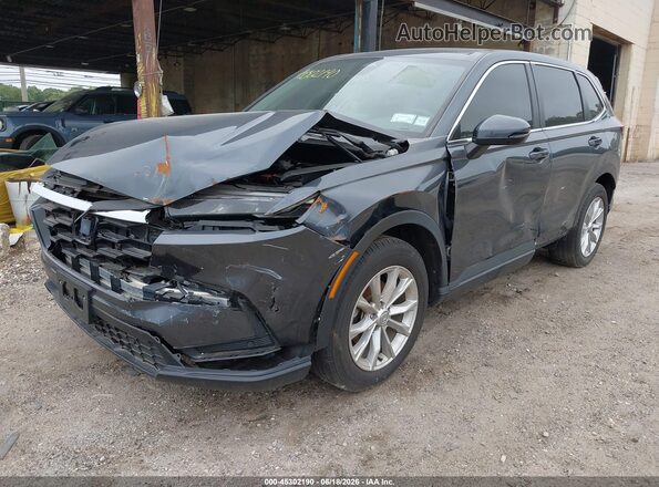 2HKRS4H79RH452300 2024 HONDA CR-V Gray Front left