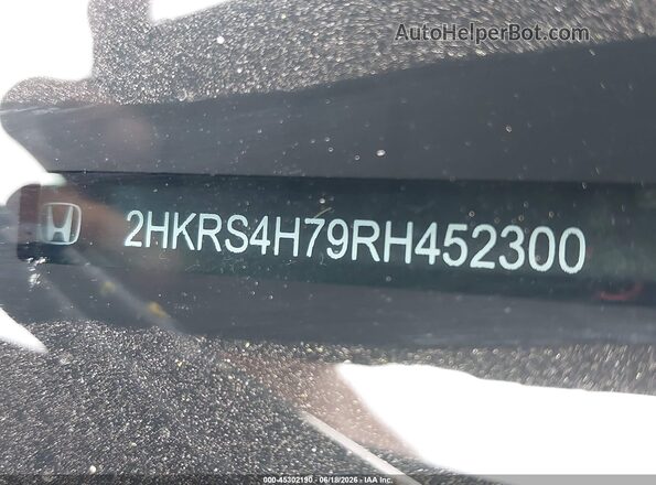 2HKRS4H79RH452300 2024 HONDA CR-V Gray 