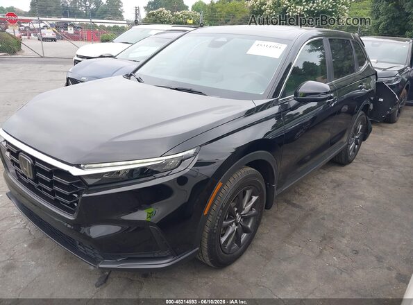 2HKRS4H79TH422205 2026 HONDA CR-V Черный Передняя левая четверть
