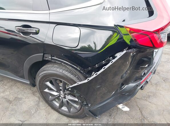 2HKRS4H79TH422205 2026 HONDA CR-V Черный 