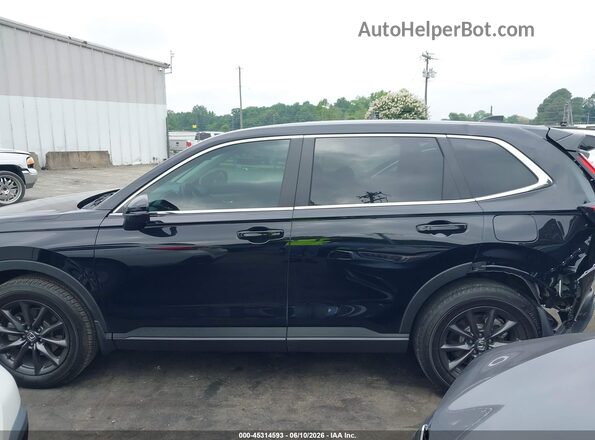 2HKRS4H79TH422205 2026 HONDA CR-V Черный Панорамный вид салона 360°