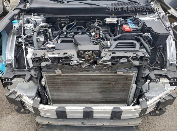 2HKRS4H7XPH400705 2023 HONDA CR-V Серебряный Вид задней части салона