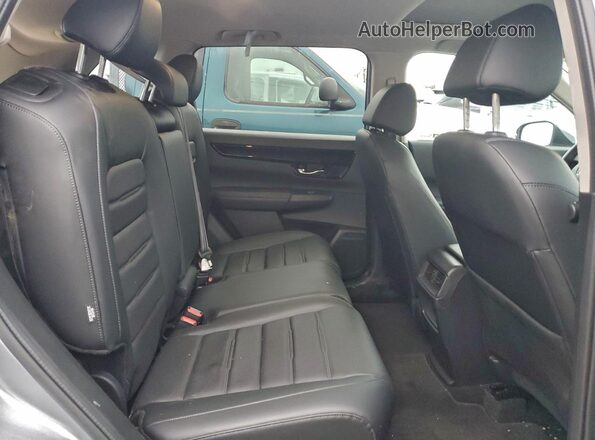 2HKRS4H7XPH400705 2023 HONDA CR-V Серебряный Вид задних сидений
