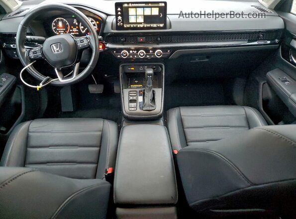 2HKRS4H7XPH400705 2023 HONDA CR-V Серебряный Вид панели приборов