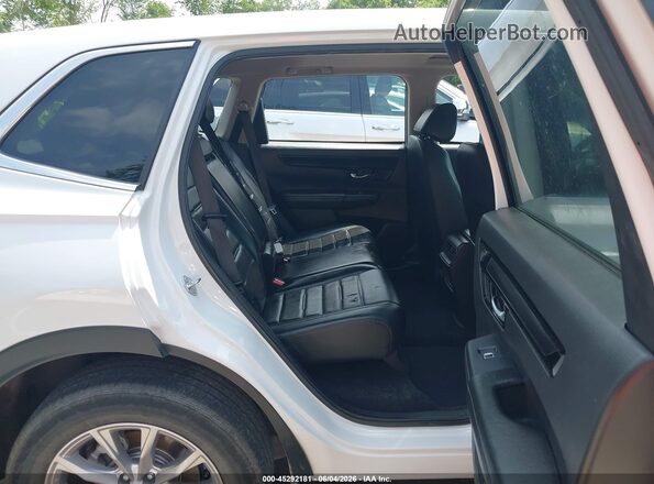 2HKRS4H7XRH466495 2024 HONDA CR-V White Vista de la etiqueta del VIN