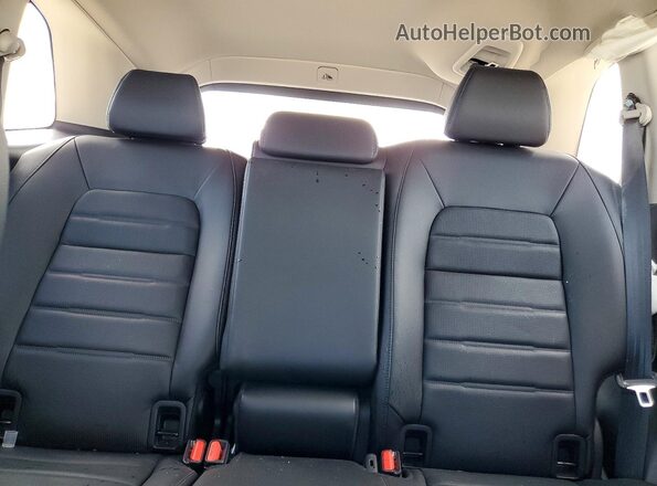 2HKRS4H7XSH475929 2025 HONDA CR-V Gray Vista de los asientos traseros