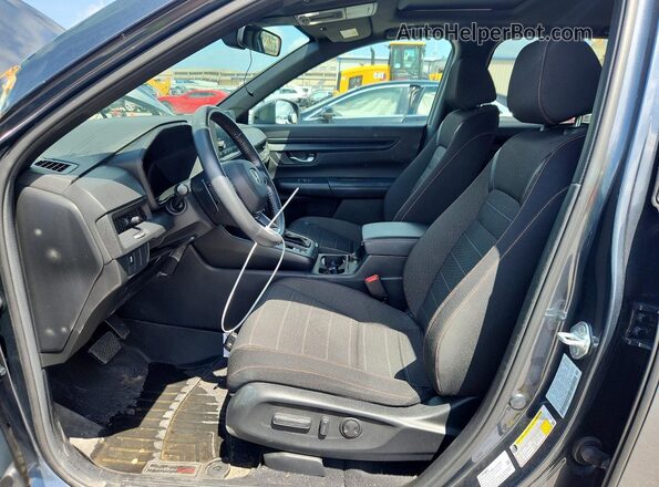 2HKRS5H50PH712004 2023 HONDA CR-V Серый Вид салона спереди