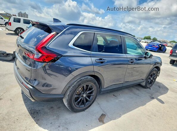 2HKRS5H50PH712004 2023 HONDA CR-V Серый Задняя правая четверть