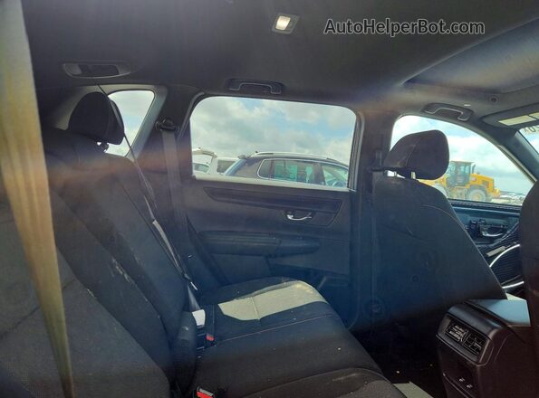 2HKRS5H50PH712004 2023 HONDA CR-V Серый Вид задней части салона