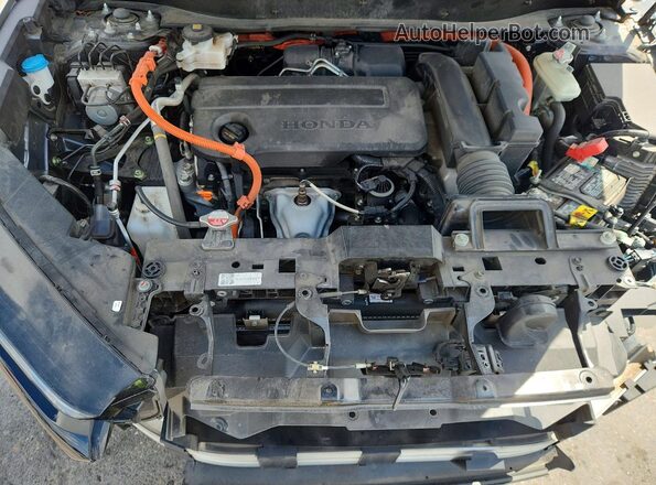 2HKRS5H50PH712004 2023 HONDA CR-V Серый Вид подкапотного пространства