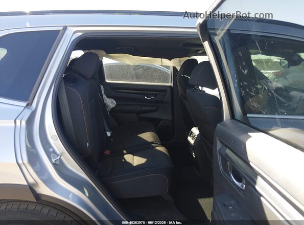 2HKRS5H53PH714507 2023 HONDA CR-V Gray VIN კოდის სტიკერის ხედი