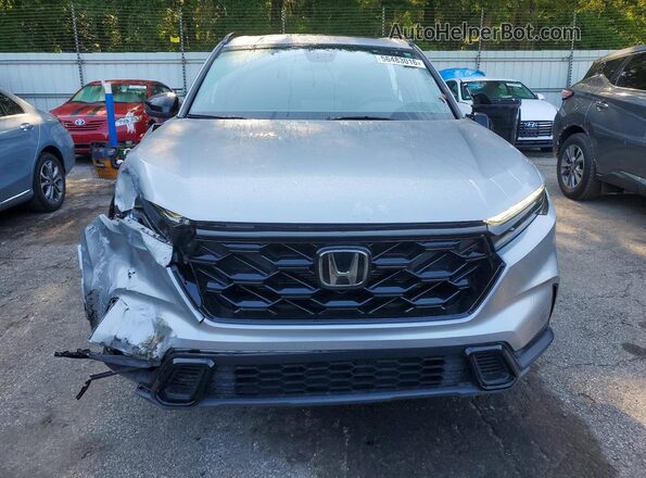 2HKRS5H54PH705959 2023 HONDA CR-V Серебряный Вид спереди
